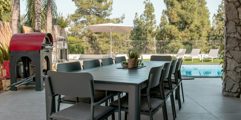 Barbecue Area